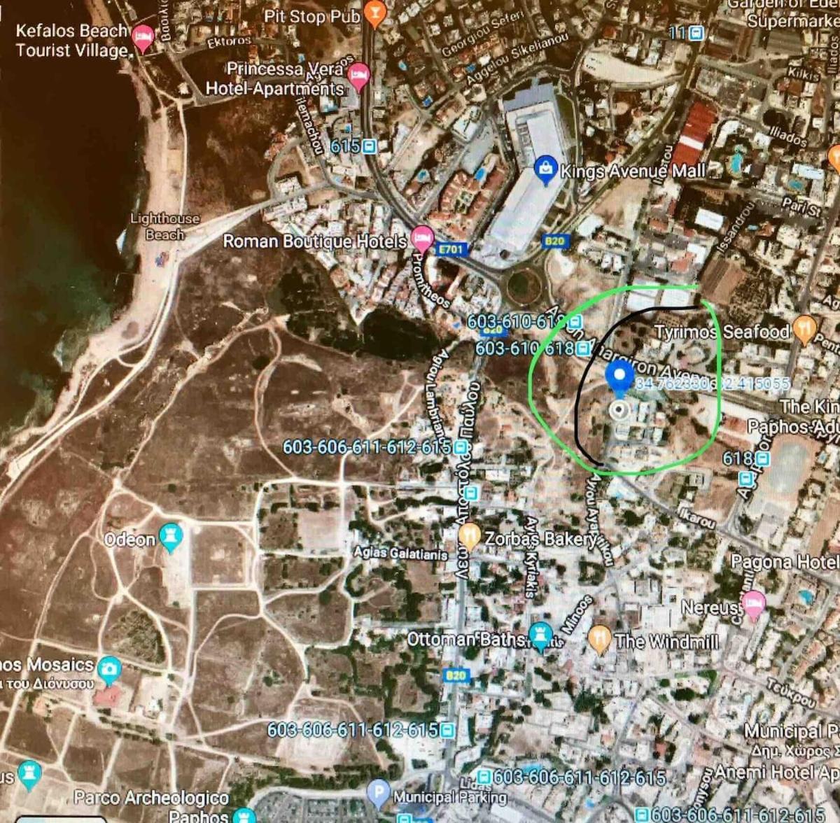 Laertis Complex Apartment Paphos